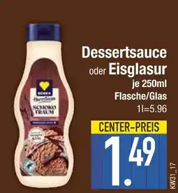 Edeka Dessertsauce Angebot