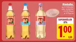 Edeka Almdudler original Angebot