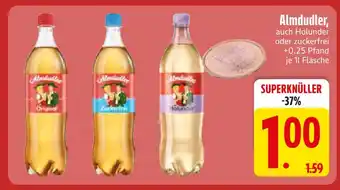 Edeka Almdudler original Angebot
