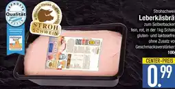 Edeka Strohschwein leberkäsbrät Angebot