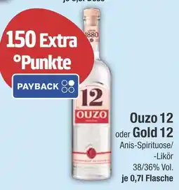 Edeka Ouzo 12 oder gold 12 Angebot