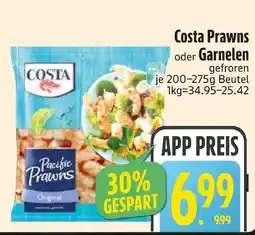 Edeka Costa costa prawns Angebot