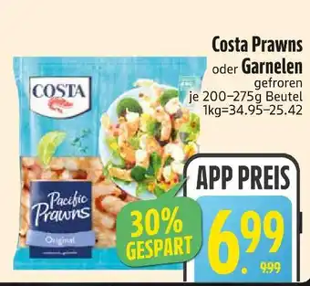 Edeka Costa costa prawns Angebot