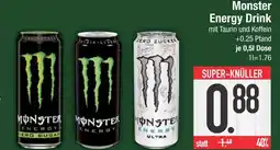 Edeka Monster monster energy drink Angebot