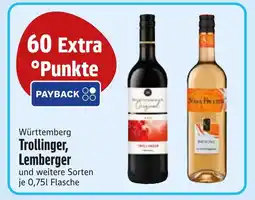 Edeka Trollinger Angebot