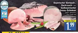 Edeka Bayerischer bärlauch-schinken Angebot