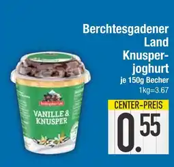 Edeka Berchtesgadener land knusperjoghurt vanille & knusper Angebot