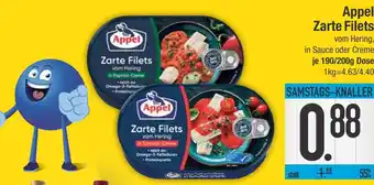 Edeka Appel zarte filets vom hering in paprika-creme Angebot