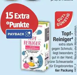 Edeka Gut & günstig topf-reiniger Angebot