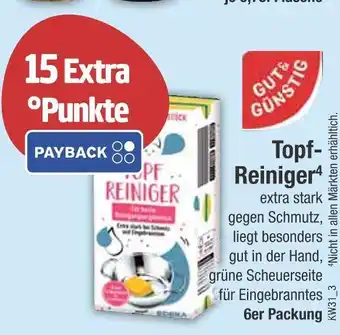 Edeka Gut & günstig topf-reiniger Angebot