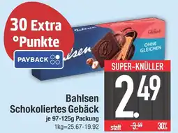 Edeka Bahlsen schokoliertes gebäck Angebot