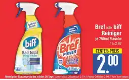 Edeka Biff bad total zitrus frische reiniger Angebot