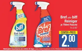 Edeka Biff bad total zitrus frische reiniger Angebot