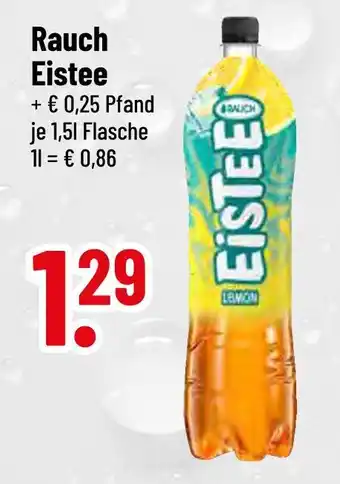 trinkgut Rauch eistee lemon Angebot