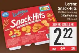 Edeka Lorenz snack-hits knabbermischung Angebot