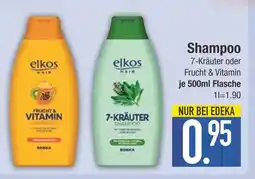 Edeka Elkos 7-kräuter shampoo Angebot