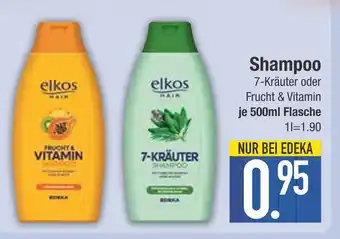 Edeka Elkos 7-kräuter shampoo Angebot