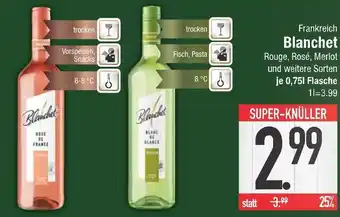 Edeka Blanchet rosé de france Angebot
