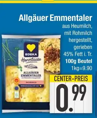 Edeka Edeka allgäuer emmentaler Angebot