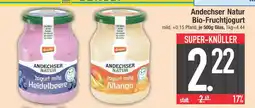 Edeka Andechser natur bio-fruchtjogurt heidelbeere Angebot