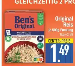 Edeka Ben's original original langkorn-reis Angebot