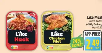 Edeka Like hack Angebot