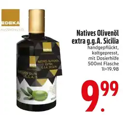 Edeka Edeka natives olivenöl extra g.g.a. sicilia Angebot