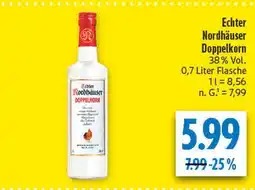 diska Echter nordhäuser doppelkorn Angebot