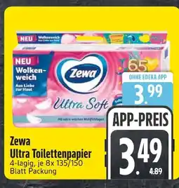 Edeka Zewa ultra toilettenpapier Angebot