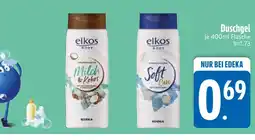 Edeka Elkos mild & kokos duschgel Angebot