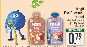 Edeka Mogli bio-quetschbeutel kakao Angebot