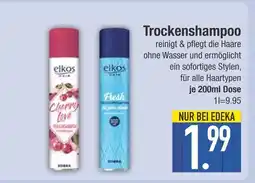 Edeka Elkos cherry love trockenshampoo Angebot