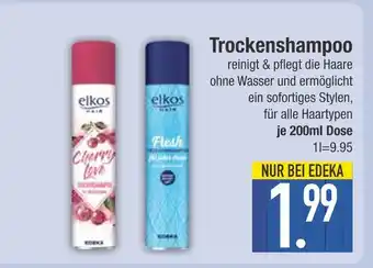 Edeka Elkos cherry love trockenshampoo Angebot