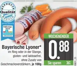 Edeka Bayerische lyoner Angebot