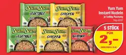 Edeka Yum yum vegetable instant nudeln Angebot