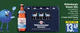 Edeka Weltenburger kloster weltenburger kloster hell Angebot