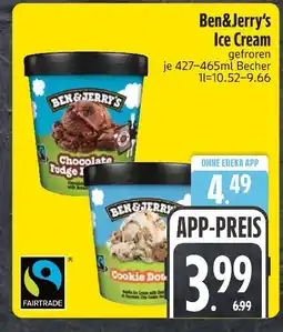 Edeka Ben&jerry's chocolate fudge brownie Angebot