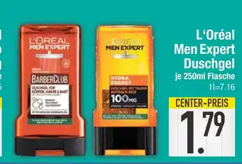 Edeka L'oréal men expert barberclub duschgel Angebot