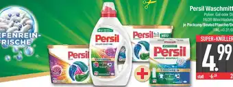Edeka Persil waschmittel pulver Angebot