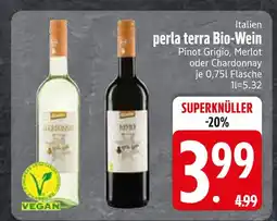 Edeka Perla terra bio-wein pinot grigio Angebot
