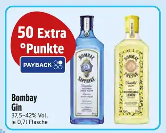 Edeka Bombay bombay sapphire gin Angebot