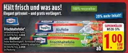 Edeka Toppits frischhaltefolie Angebot