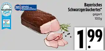 Edeka Bayerisches schwarzgeräuchertes Angebot