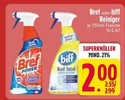 Edeka Bref oder biff reiniger Angebot