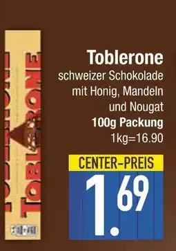 Edeka Toblerone toblerone Angebot