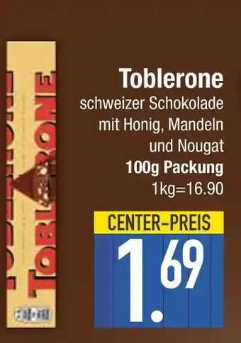 Edeka Toblerone toblerone Angebot