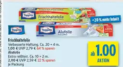 diska Toppits frischhaltefolie Angebot