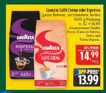 Marktkauf Lavazza caffè crema Angebot