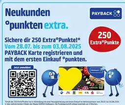 Edeka Payback 250 extra°punkte Angebot