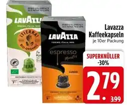 Edeka Lavazza kaffeekapseln espresso maestro lungo Angebot